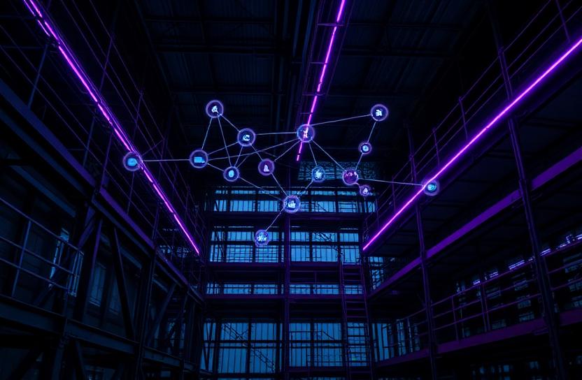 Connected construction technology systems