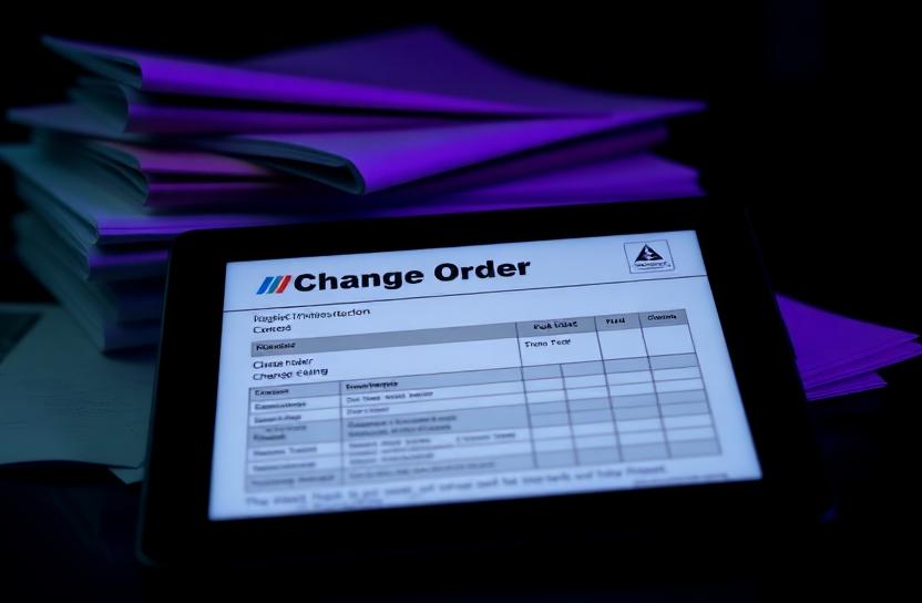 Automating Change Orders in Construction: Stop Losing Money on Manual Processes