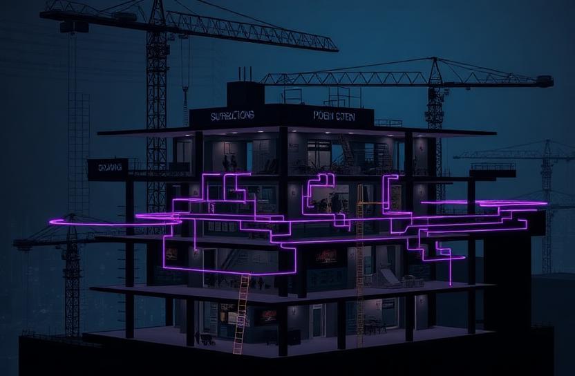Internal Workflow Systems: The Infrastructure Your Construction Company Is Missing