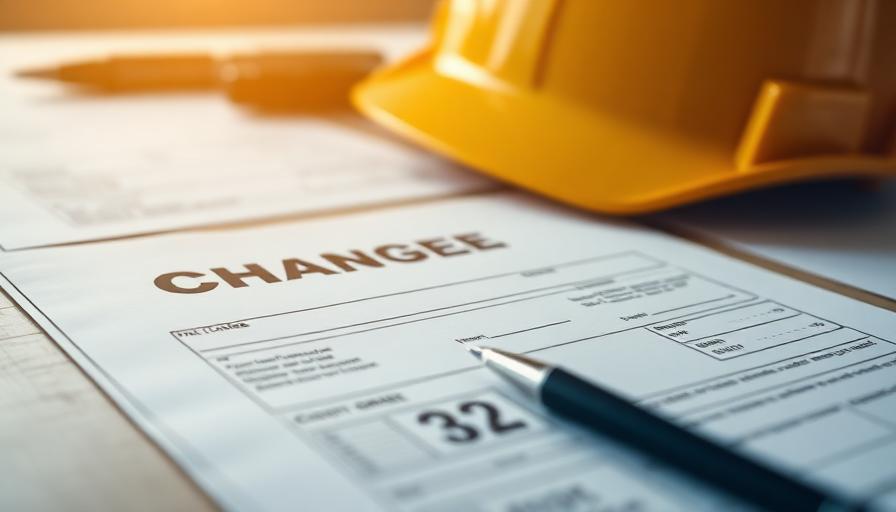 Software That Understands Change Orders, Not Just Tickets
