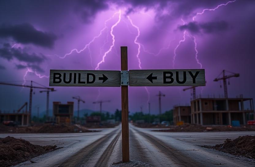 When to Build Internal Tools for Your Construction Company